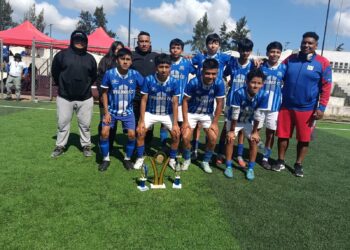 Liga Deportiva MCD Sub-15: Wellman Azul se corona campeón en el Parque de la Paz, Erick Barrondo