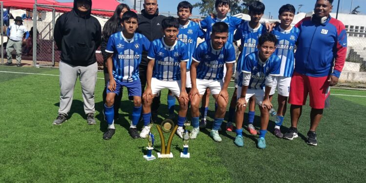 Liga Deportiva MCD Sub-15: Wellman Azul se corona campeón en el Parque de la Paz, Erick Barrondo