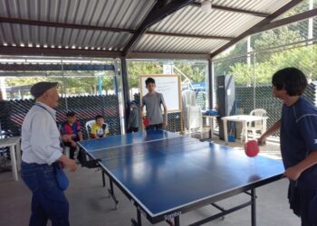 Campos del Roosevelt cierra el 2025 con vibrante torneo de tenis de mesa: conoce a los ganadores