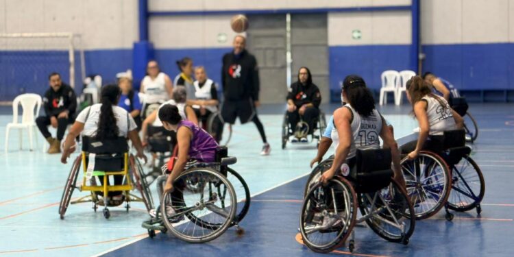 Inicia en Guatemala el VII Campeonato Internacional de Baloncesto en Silla de Ruedas