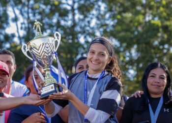 Equipo femenino del Ministerio de Cultura y Deportes logra subcampeonato en la Copa Recreación del Trabajador del Estado 2025