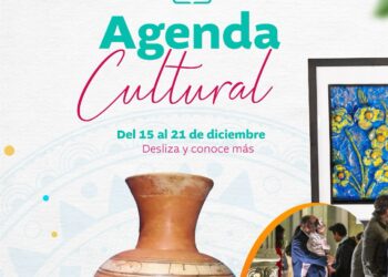 Agenda Cultural del 15 al 21 de diciembre de 2025