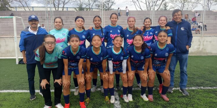 Unifut Juvenil se corona campeón de la Liga MCD de Fútbol Femenino