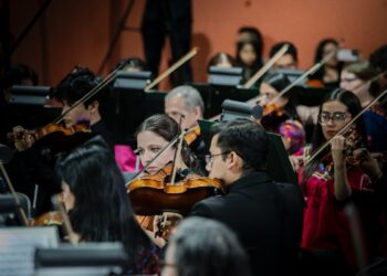 La Orquesta Sinfónica Nacional concluye un 2025 histórico, celebrando su 81 aniversario
