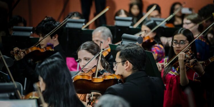 La Orquesta Sinfónica Nacional concluye un 2025 histórico, celebrando su 81 aniversario