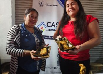 Saberes ancestrales: El tamal tradicional protagoniza encuentro cultural en Melchor de Mencos