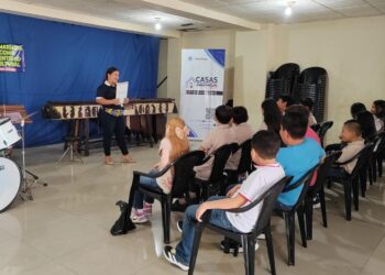 Suchitepéquez: Niñez y juventud de Chicacao se forman en la tradición de la Marimba