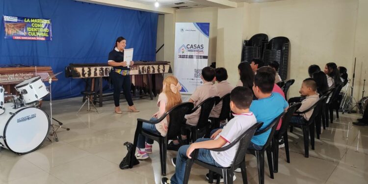 Suchitepéquez: Niñez y juventud de Chicacao se forman en la tradición de la Marimba