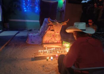 MCD preserva en Cubulco la tradición de los “Toritos” como símbolo de identidad navideña