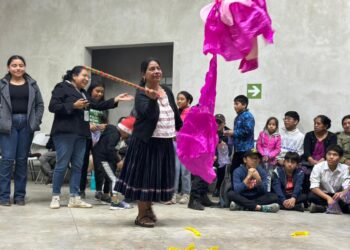 MCD: Primera Posada Navideña fortalece la convivencia comunitaria en el Parque de la Paz de Cobán