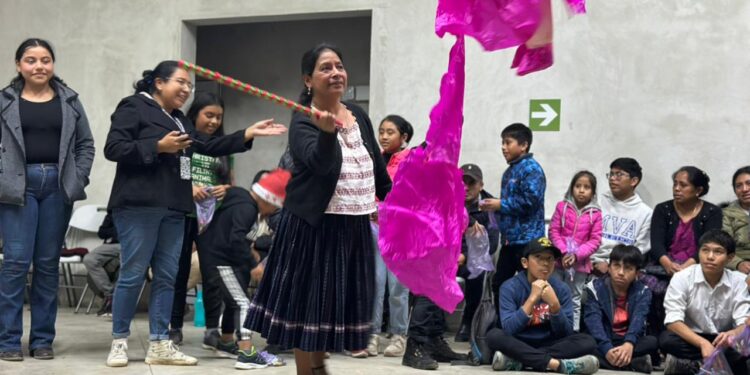 MCD: Primera Posada Navideña fortalece la convivencia comunitaria en el Parque de la Paz de Cobán