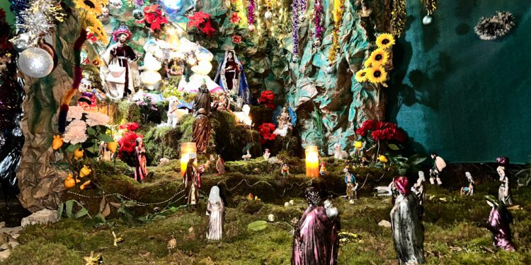 Salamá celebra la creatividad y tradición con exposición de Nacimientos Navideños