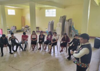 Jóvenes Mam revitalizan la danza tradicional en San Sebastián Huehuetenango