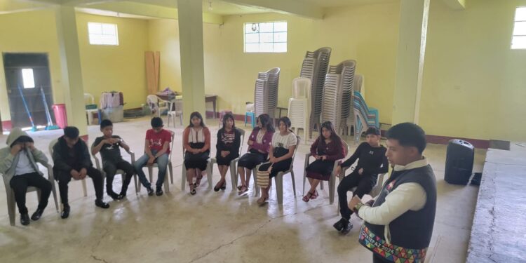 Jóvenes Mam revitalizan la danza tradicional en San Sebastián Huehuetenango