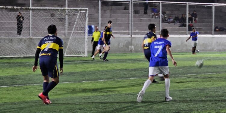 Facasa se corona campeón de la primera edición de la Liga Empresarial MCD