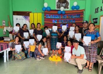 Tejido ancestral: el Pueblo Achi preserva su identidad cultural en Rabinal, Baja Verapaz