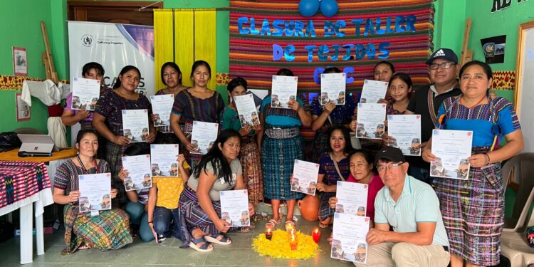 Tejido ancestral: el Pueblo Achi preserva su identidad cultural en Rabinal, Baja Verapaz