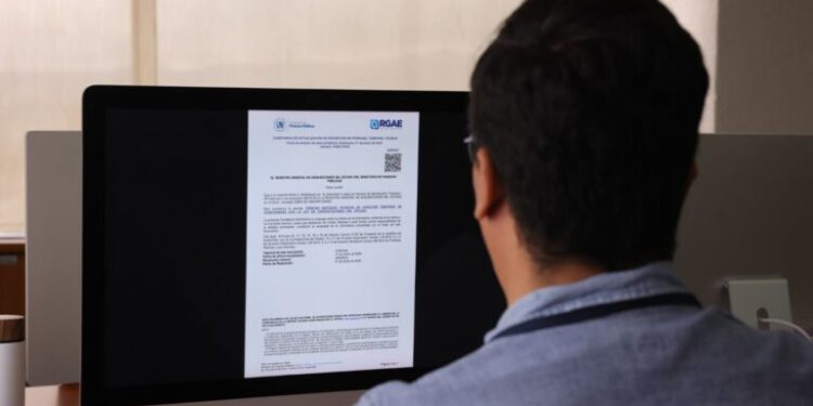 Actualización 2026 de proveedores ante el RGAE