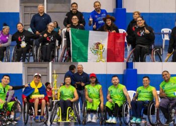 Colombia y México se coronan en el VII Campeonato Internacional de Clubes de Baloncesto sobre Silla de Ruedas 2025