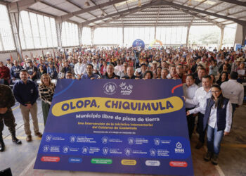 Mano a Mano: suman once los municipios libres de pisos de tierra