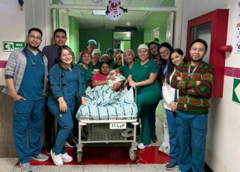 Compromiso con la vida: personal de salud atiende los primeros partos del 2026