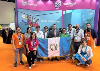 Guatemala promociona lo mejor de su café en el World of Coffee Dubai 2026