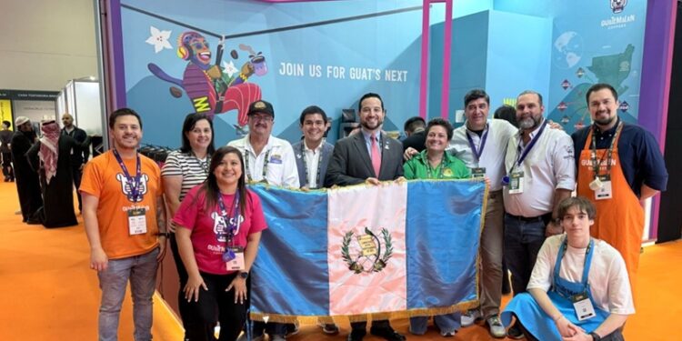 Guatemala promociona lo mejor de su café en el World of Coffee Dubai 2026