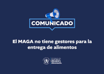 El MAGA no tiene gestores para la entrega de alimentos
