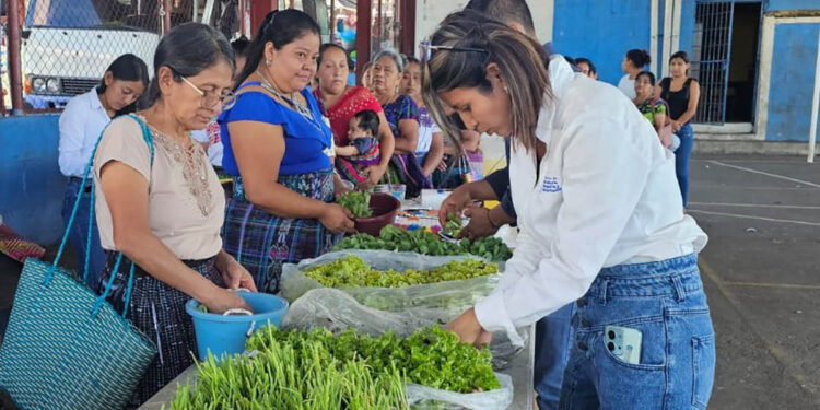 Entrega de pilones en Suchitepéquez impulsan el establecimiento de huertos familiares