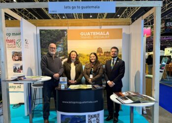 Embajada guatemalteca participa en la feria turística Vakantiebeurs, en Países Bajos
