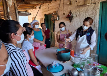 Familias rurales fortalecen su economía mediante técnicas de conservación de alimentos