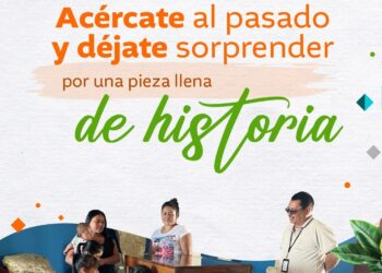 Acércate al pasado y déjate sorprender con una pieza llena de historia