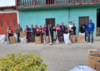 Huertos familiares fortalecen alimentación y economía rural en Quiché