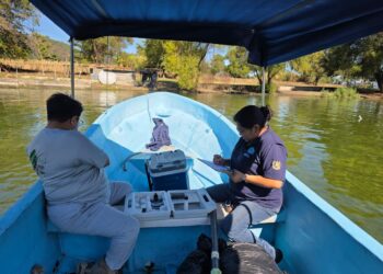 Identifican especies ícticas en el lago de Amatitlán