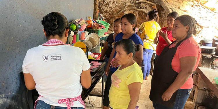 Innovación culinaria fortalece la seguridad alimentaria de comunidades en Chiquimula