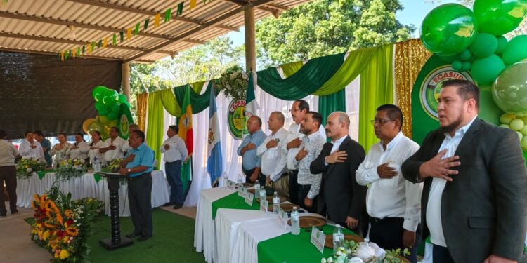 Jóvenes de San Marcos cuentan con nuevo centro de formación para peritos agrónomos
