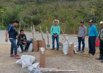 Kits productivos fortalecen el autoconsumo en familias agricultoras