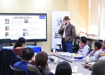 Organizaciones rurales aportan insumos para la planificación productiva 2026–2027 del MAGA