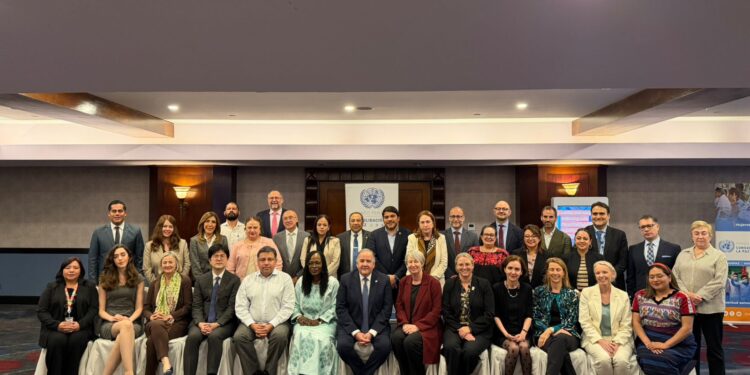 Vicecanciller participa en reunión de mecanismo de la ONU para la consolidación de la paz