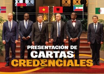 Seis Embajadores concurrentes presentan cartas credenciales al Presidente Bernardo Arévalo