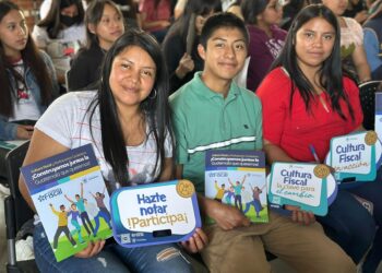 Programa Cultura Fiscal capacita a más de 19 mil jóvenes durante 2025