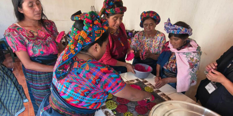 Promueven la seguridad alimentaria y el bienestar del hogar en Quetzaltenango