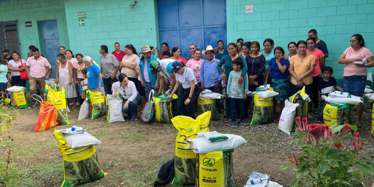 Proyecto KOPIA impulsa producción de papa y frijol en comunidades del oriente