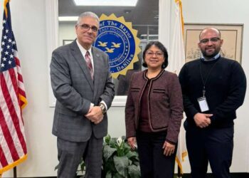 Consulado de Guatemala fortalece vínculos con la Alcaldía de East Providence, Rhode Island, EE. UU.
