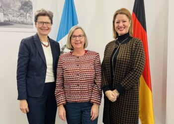 Guatemala fortalece vínculos con Alemania para la promoción del comercio y la inversión