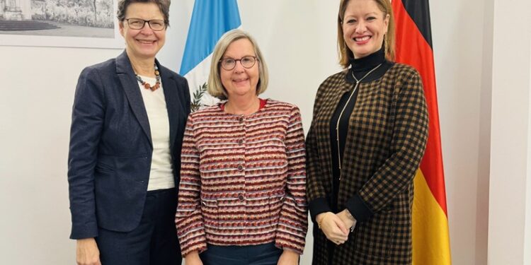 Guatemala fortalece vínculos con Alemania para la promoción del comercio y la inversión