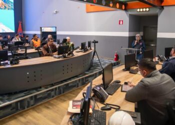 Realizan capacitación ante el Simulacro Nacional por Sismo 2026