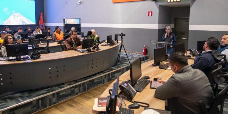 Realizan capacitación ante el Simulacro Nacional por Sismo 2026