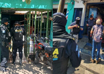 Se realizaron 30 diligencias judiciales en Escuintla como parte de la Operación Centinela