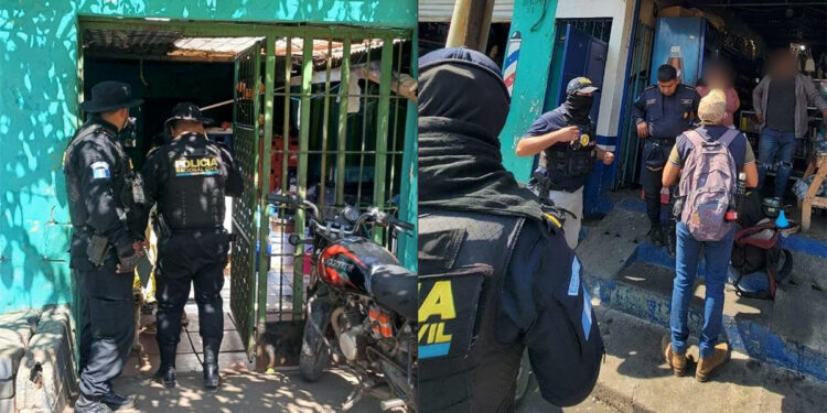 Se realizaron 30 diligencias judiciales en Escuintla como parte de la Operación Centinela